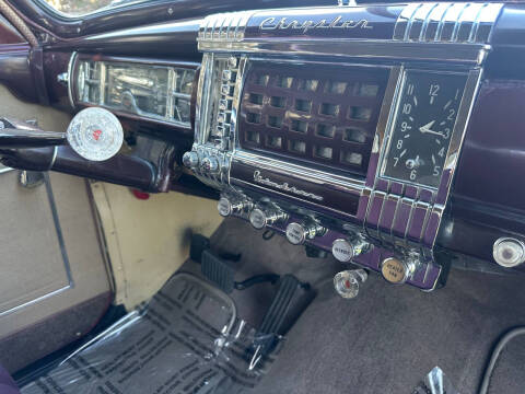 1949 Chrysler Windsor