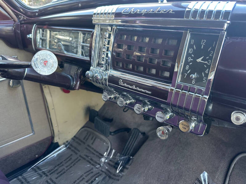 1949 Chrysler Windsor