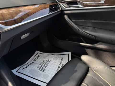 2019 BMW 5 Series 540i