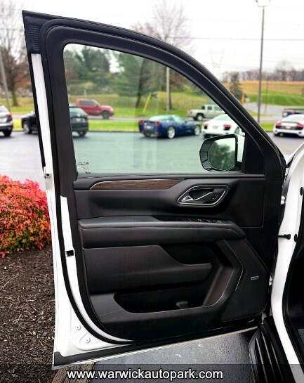 2023 Chevrolet Tahoe High Country