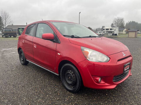 2015 Mitsubishi Mirage DE