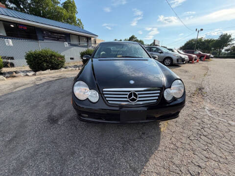 2002 Mercedes-Benz C-Class C 230 Kompressor