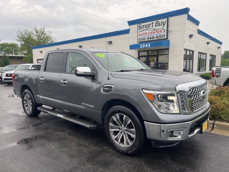 2017 Nissan Titan for sale at Smart Buy Auto Center in Aurora IL