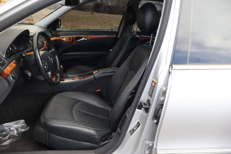 2005 Mercedes-Benz E-Class E 500 4MATIC