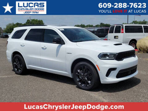 2024 Dodge Durango for sale at Lucas Chrysler Jeep Dodge Ram in Lumberton NJ