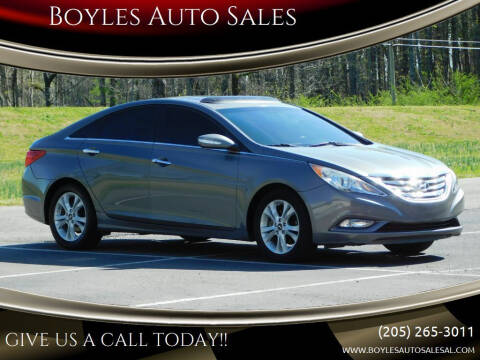 2013 Hyundai Sonata for sale at Boyles Auto Sales in Jasper AL