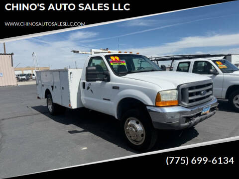 1999 Ford F-550 Super Duty for sale at CHINO'S AUTO SALES LLC in Fallon NV