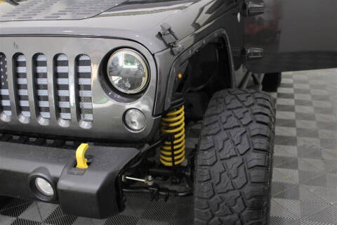 2014 Jeep Wrangler Unlimited