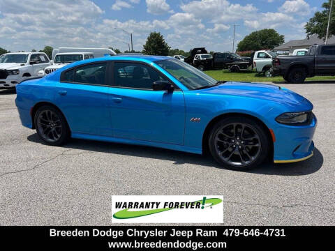 2023 Dodge Charger for sale at Breeden Pre-Owned in Van Buren AR