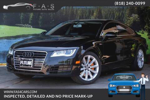 2012 Audi A7 for sale at Best Car Buy in Glendale CA