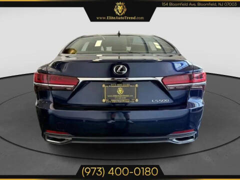 2019 Lexus LS 500