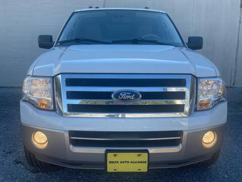 2013 Ford Expedition EL for sale at Auto Alliance in Houston TX
