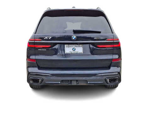 2024 BMW X7 xDrive40i