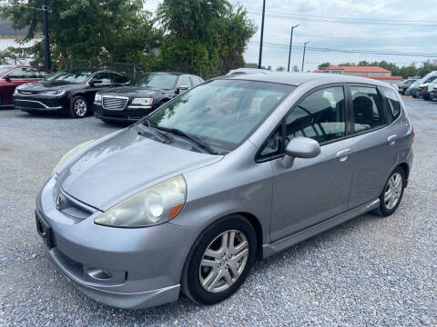 2008 Honda Fit for sale at Capital Auto Sales in Frederick MD