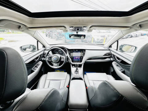 2021 Subaru Outback Onyx Edition XT