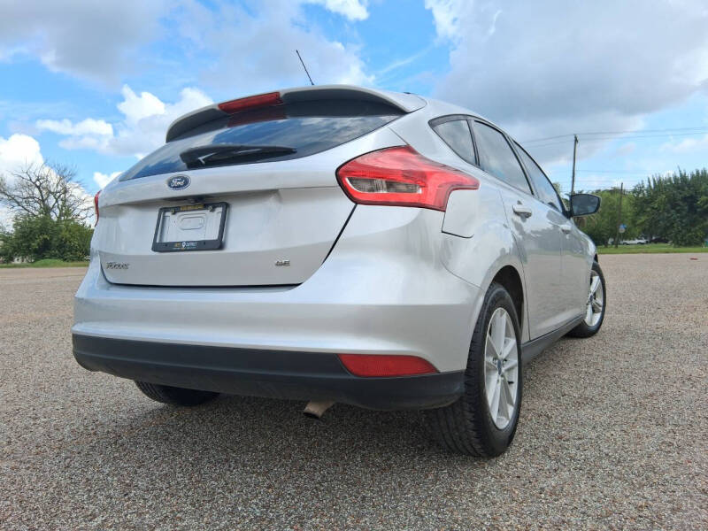 2018 Ford Focus SE