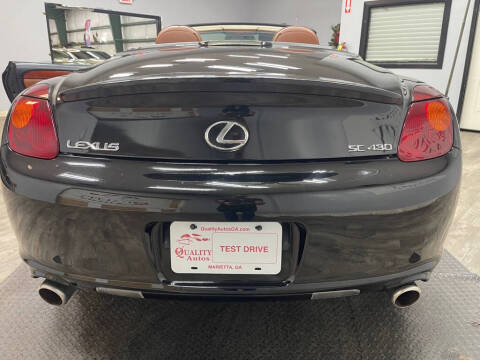 2003 Lexus SC 430