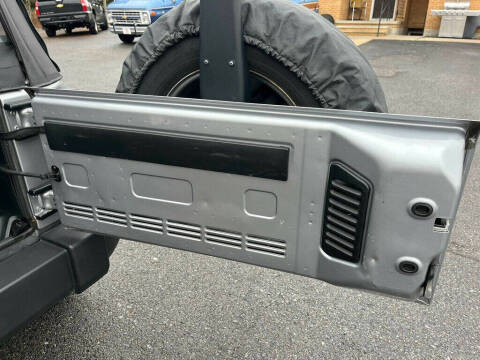 2018 Jeep Wrangler JK