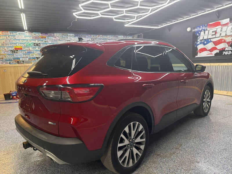 2020 Ford Escape Titanium