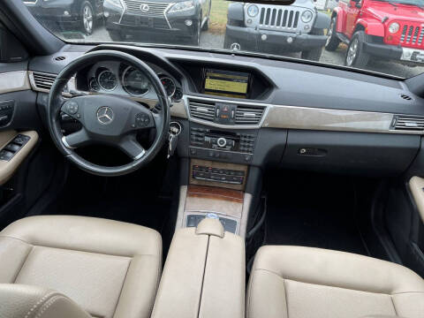 2011 Mercedes-Benz E-Class E 350 Luxury