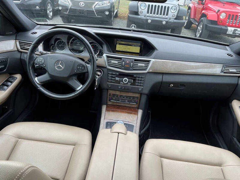 2011 Mercedes-Benz E-Class E 350 Luxury