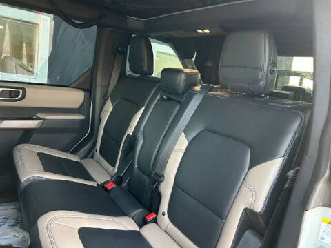 2022 Ford Bronco Wildtrak Advanced