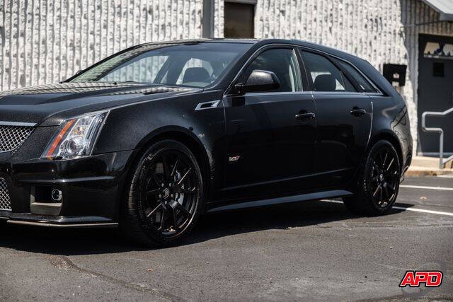2012 Cadillac CTS-V