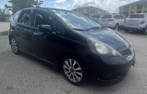 2012 Honda Fit for sale at USA AUTO CENTER in Austin TX