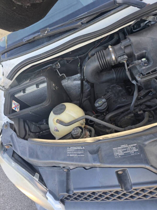 2012 Mercedes-Benz Sprinter 2500