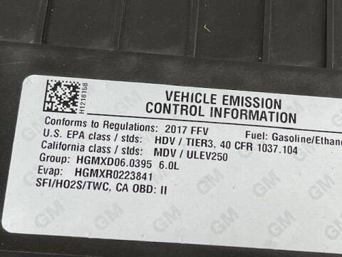 2017 Chevrolet Express 3500