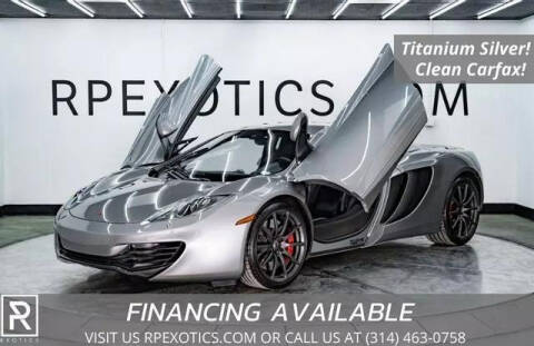 2012 McLaren MP4-12C
