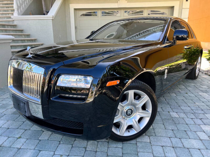 2010 Rolls-Royce Ghost for sale at Monaco Motor Group in New Port Richey FL