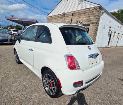 2012 FIAT 500 Sport