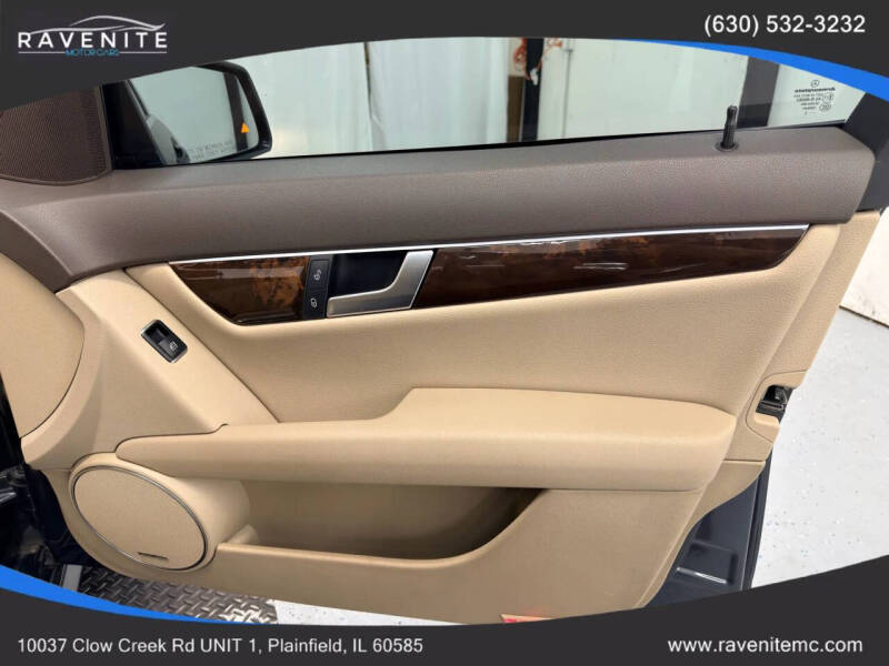 2013 Mercedes-Benz C-Class