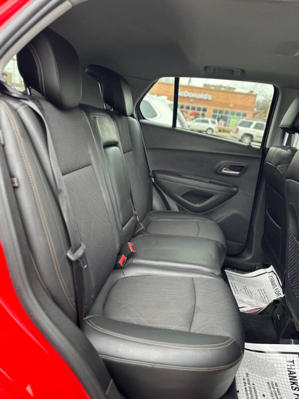 2018 Chevrolet Trax LT