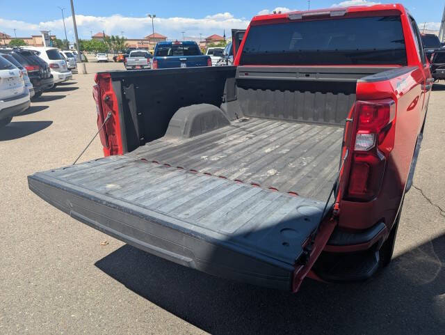 2019 Chevrolet Silverado 1500