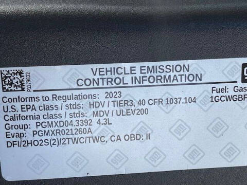 2023 Chevrolet Express 2500