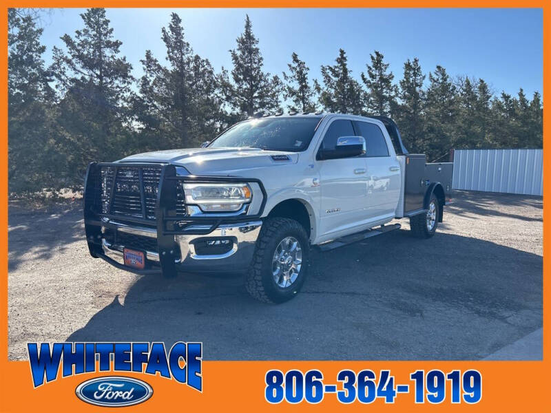 Used 2022 RAM Ram 3500 Pickup Laramie with VIN 3C63R3JL5NG407464 for sale in Hereford, TX