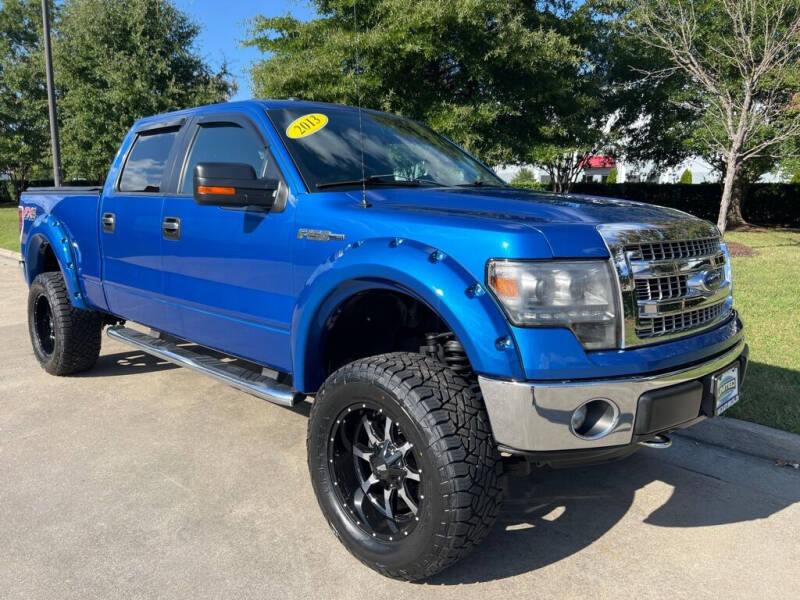 2013 Ford F-150 for sale at UNITED AUTO WHOLESALERS LLC in Portsmouth VA