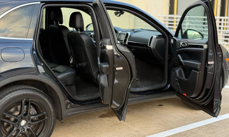 2016 Porsche Cayenne