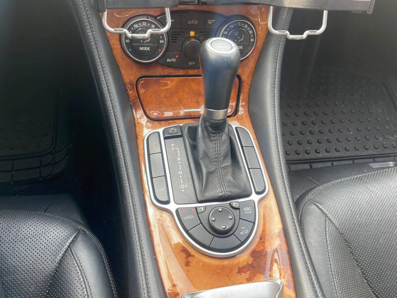 2009 Mercedes-Benz SL-Class SL 550