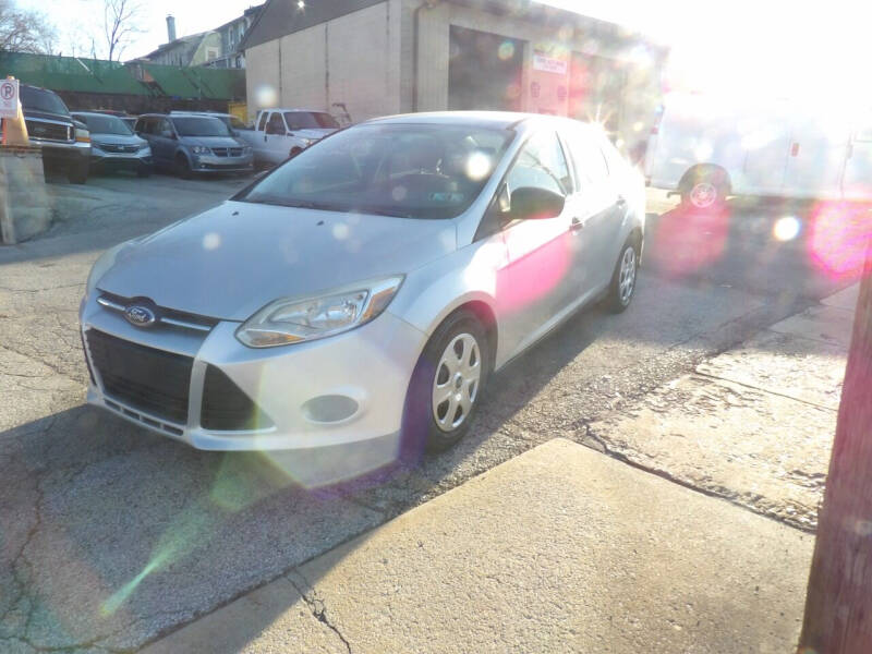 2013 Ford Focus for sale at CERINO'S AUTO SALES & SERVICE in Folcroft PA