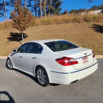 2013 Hyundai Genesis 3.8L