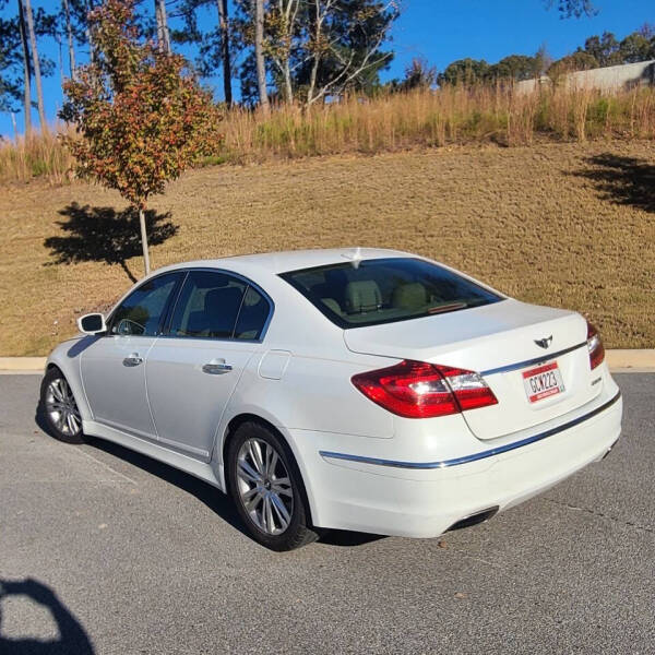 2013 Hyundai Genesis 3.8L