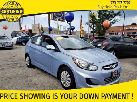 2013 Hyundai Accent for sale at AutoBank in Chicago IL