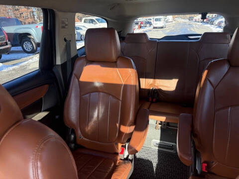 2016 Chevrolet Traverse LTZ