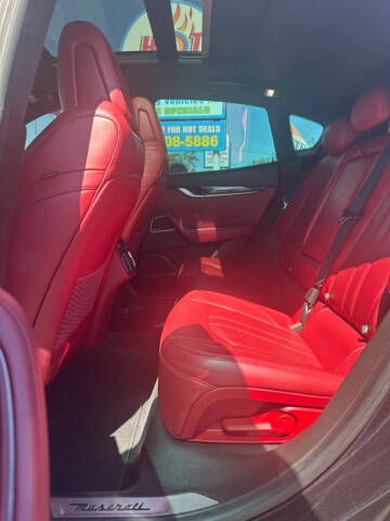 2017 Maserati Levante S