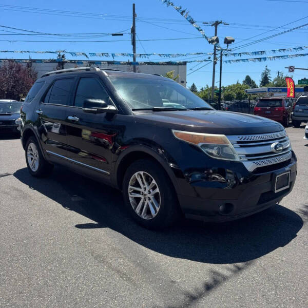 2014 Ford Explorer XLT