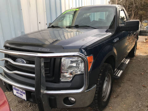 2013 Ford F-150 for sale at Robert Baum Motors in Holton KS