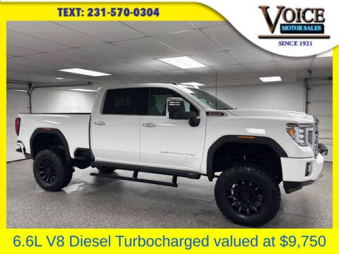 2022 GMC Sierra 2500HD